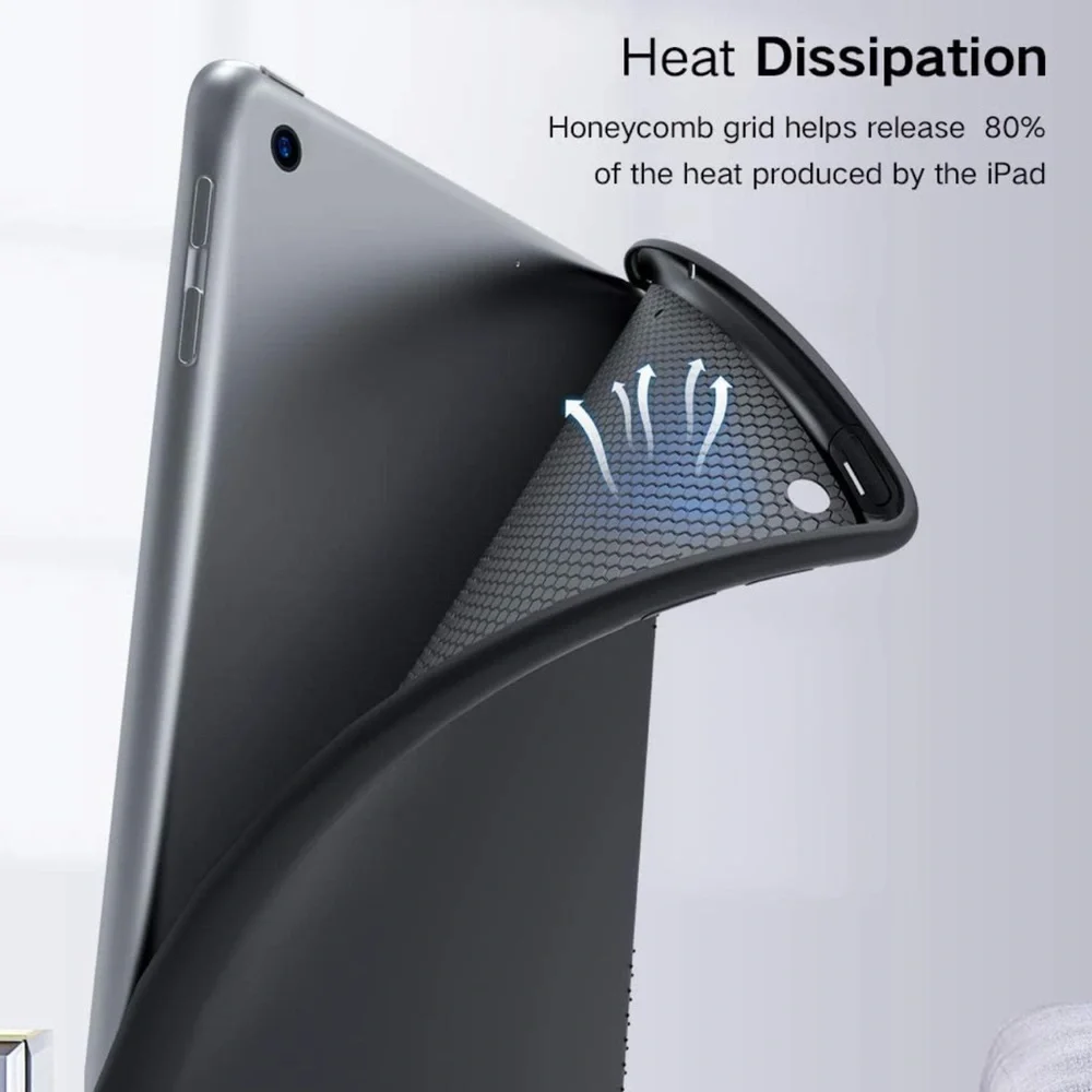 iPad 10.2 Case iPad 7th Generation Case, 7th Gen 10.2 Inch –Grey - Picture 4 of 10